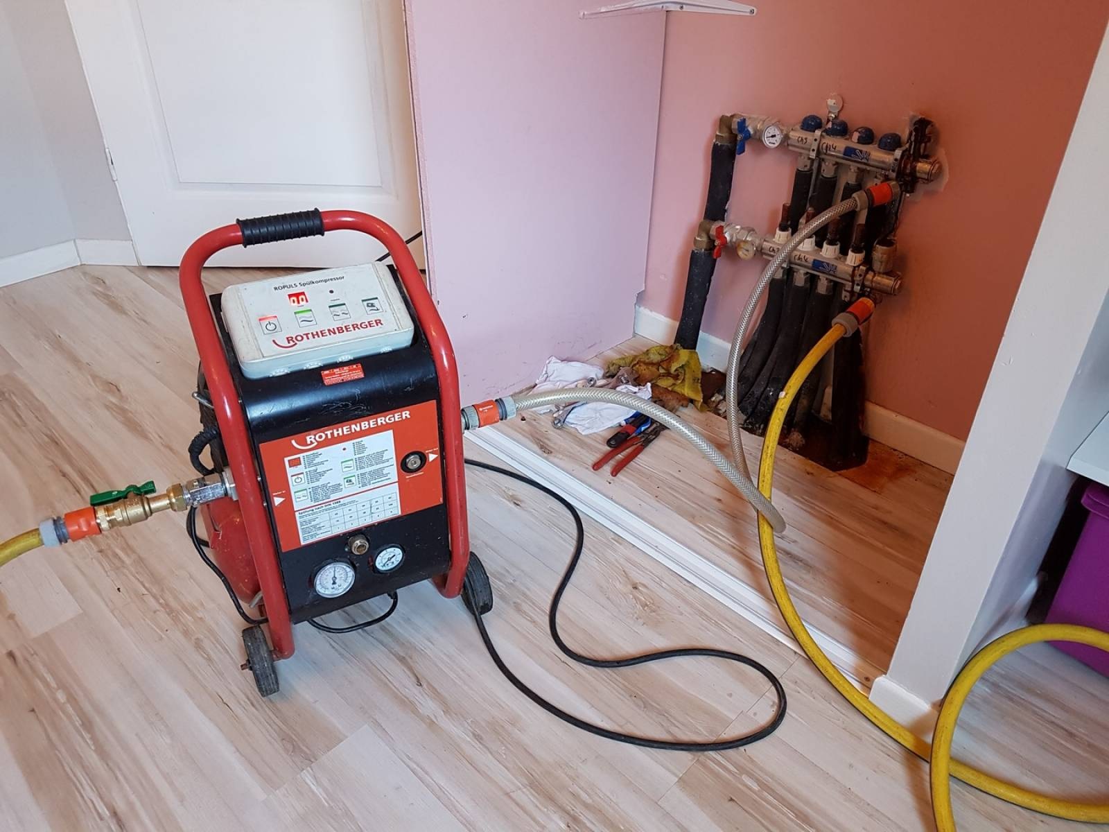 Pendik Üst Kaynarca Protherm Hermetik Şofben Petek Temizliği